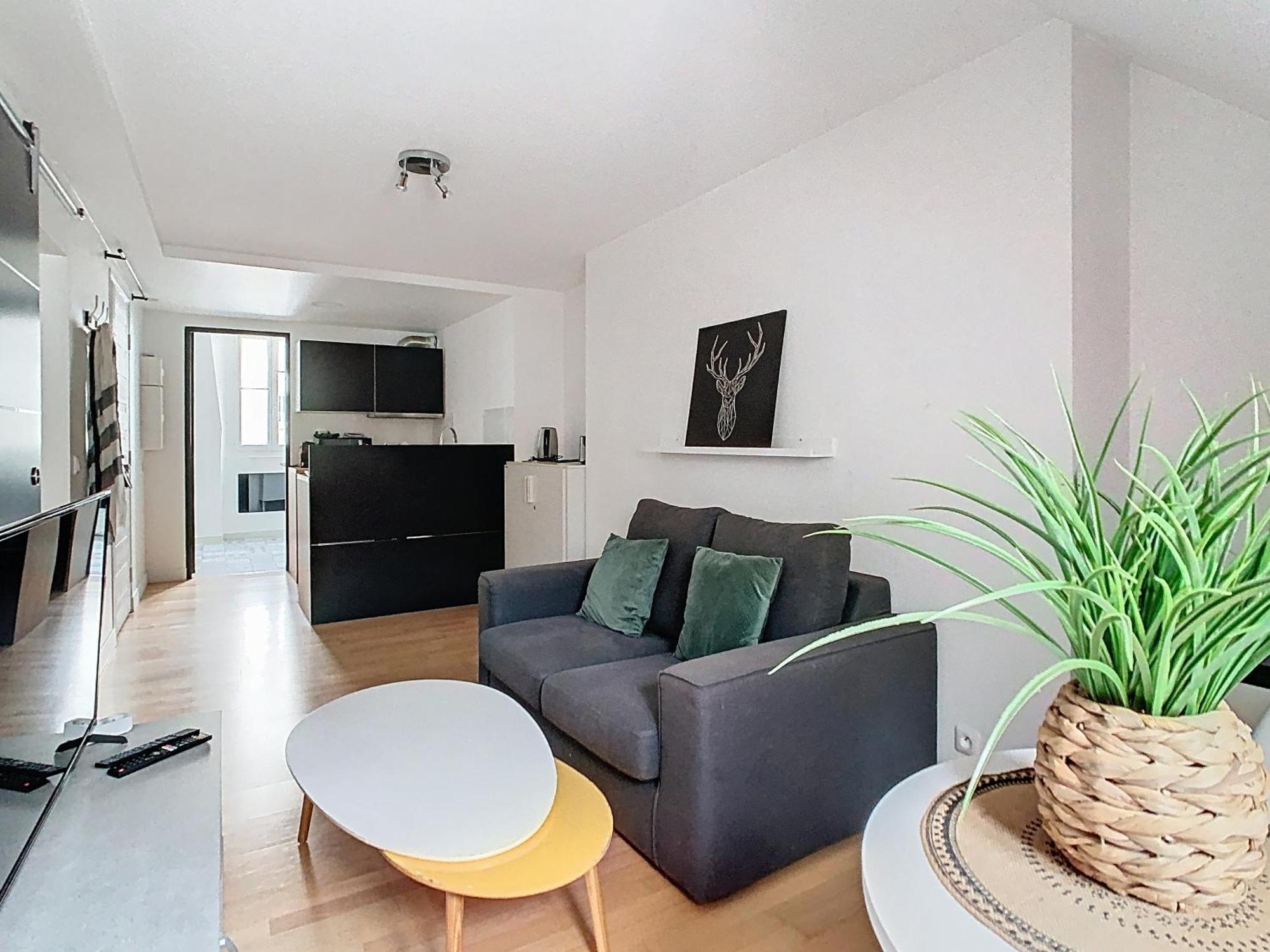 Le Briais Apartment Melun Luaran gambar
