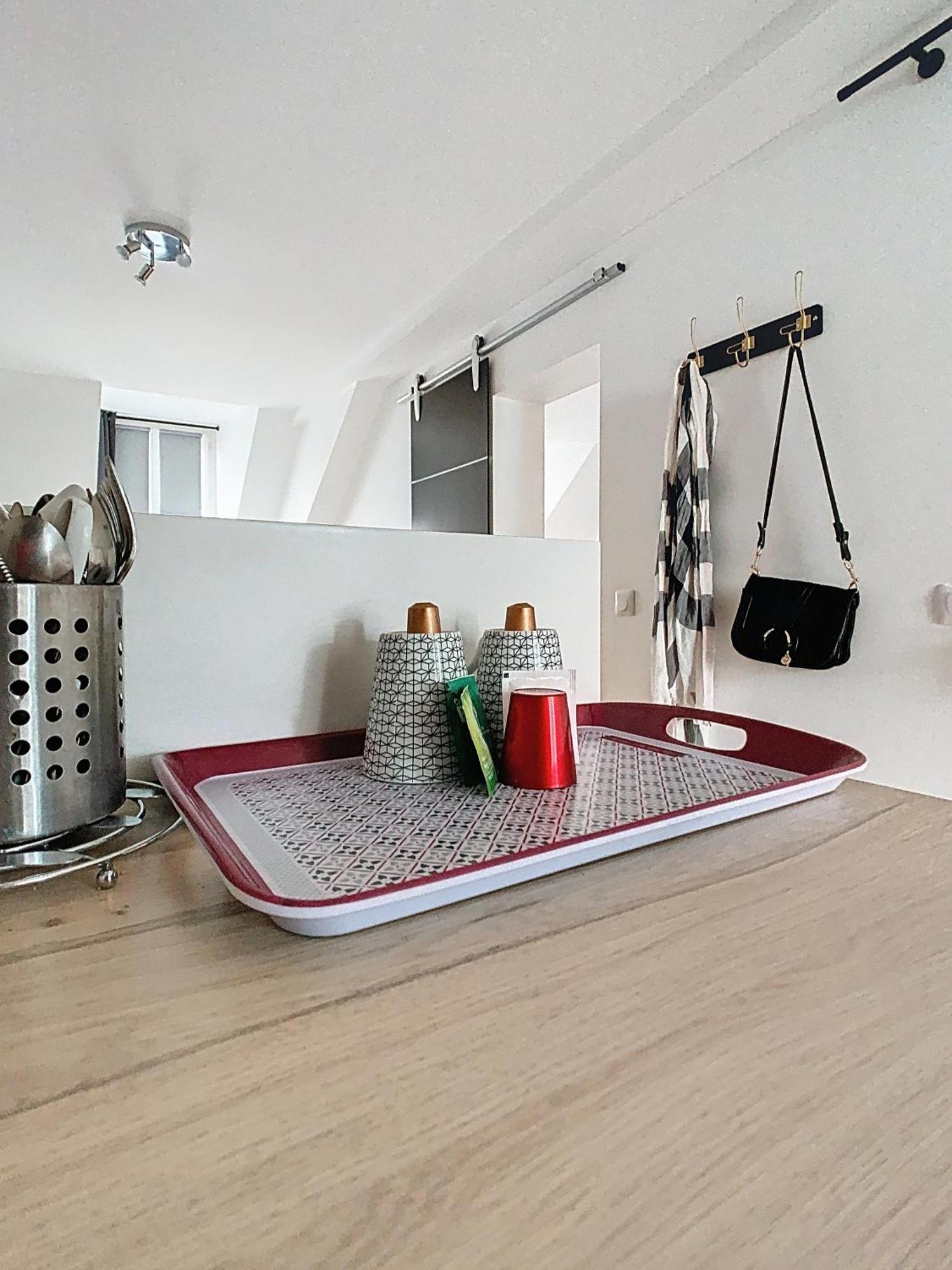 Le Briais Apartment Melun Luaran gambar
